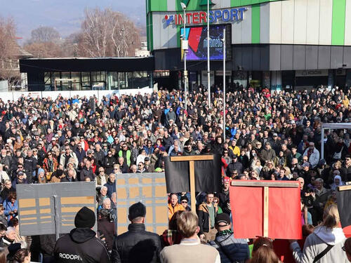 Hiljade građana na protestu: Zenica ustaje
