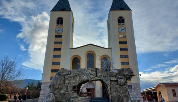 Hiljade hodočasnika Novu godinu dočekat će u Međugorju