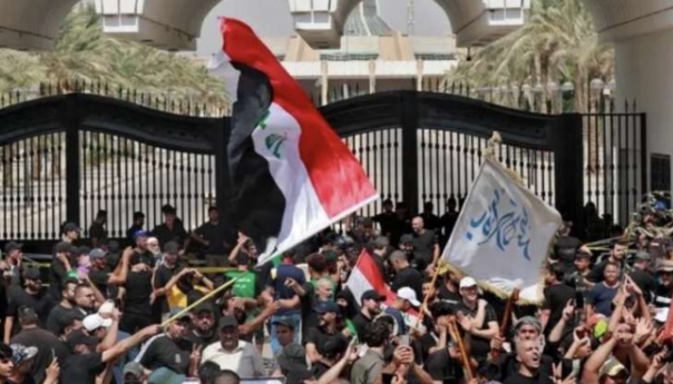 Hiljade Iračana protestuje protiv spaljivanja Kur'ana u Švedskoj