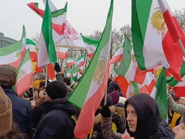 Hiljade Iranaca protestuju na ulicama Berlina