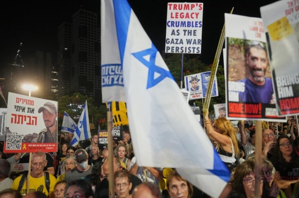 Hiljade Izraelaca demonstrirale tražeći sporazum kojim će se okončati rat u Gazi