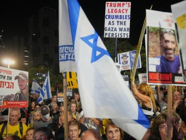 Hiljade Izraelaca demonstrirale tražeći sporazum kojim će se okončati rat u Gazi