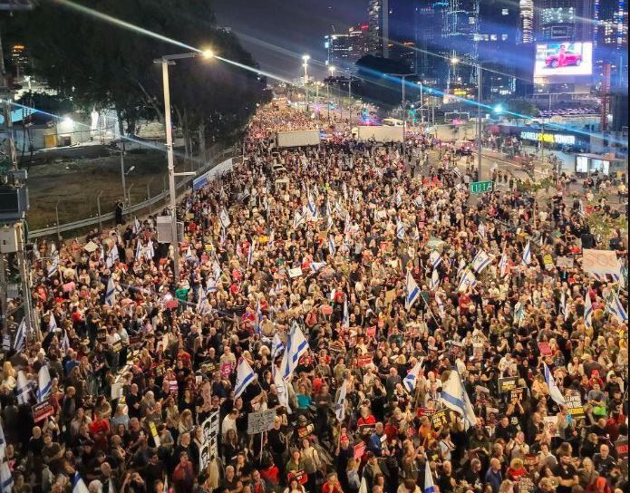 Hiljade Izraelaca na ulicama traži ostavku Netanyahua