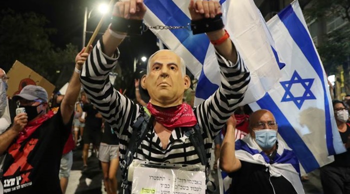 Hiljade Izraelaca protestirali protiv premijera Netanyahua