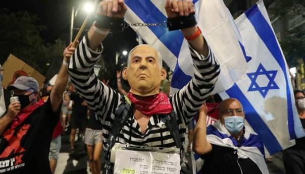 Hiljade Izraelaca protestirali protiv premijera Netanyahua