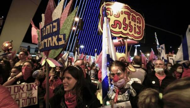 Hiljade Izraelaca protestovalo protiv Netanyahua zbog pandemije