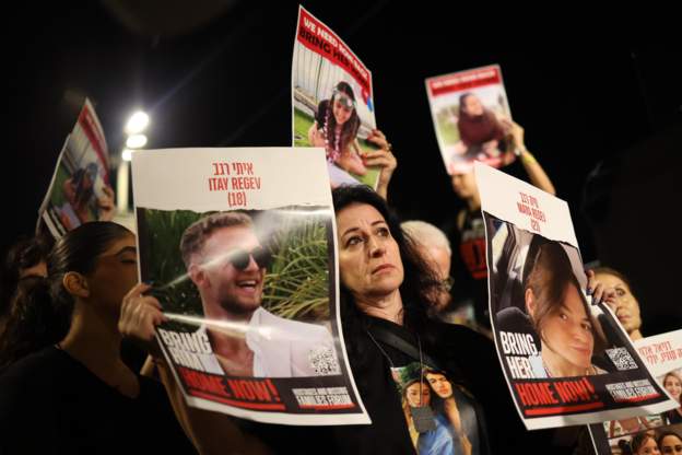 Hiljade Izraelaca protestuje za puštanje taoca, traže odlazak Netanyahua