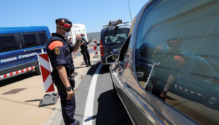 Hiljade Katalonaca ponovo pod restriktivnim mjerama