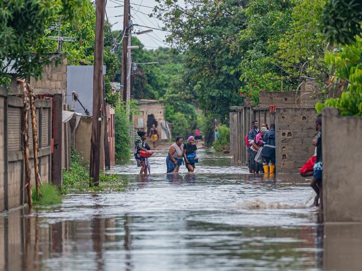 Hiljade ljudi bježe zbog poplava u Mozambiku