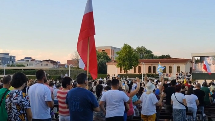 Hiljade ljudi došlo na festival u Međugorje