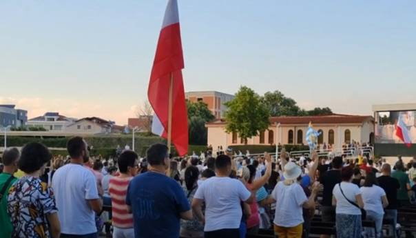 Hiljade ljudi došlo na festival u Međugorje