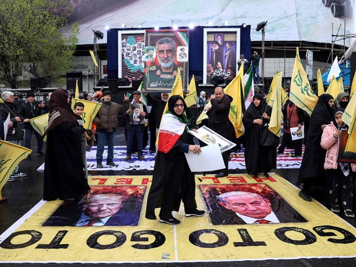 Hiljade ljudi na antiizraelskom protestu u Teheranu