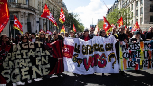 Hiljade ljudi na protestima u Parizu protiv penzione reforme, izbili i neredi