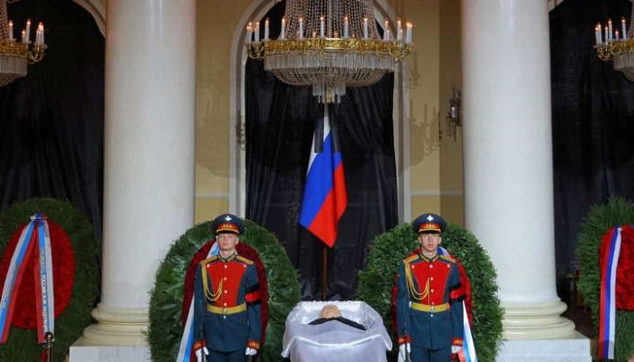 Hiljade ljudi na sahrani Mikhaila Gorbacheva