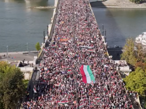 Hiljade ljudi na ulicama Mađarske: Jedan skup za Orbana, drugi protiv
