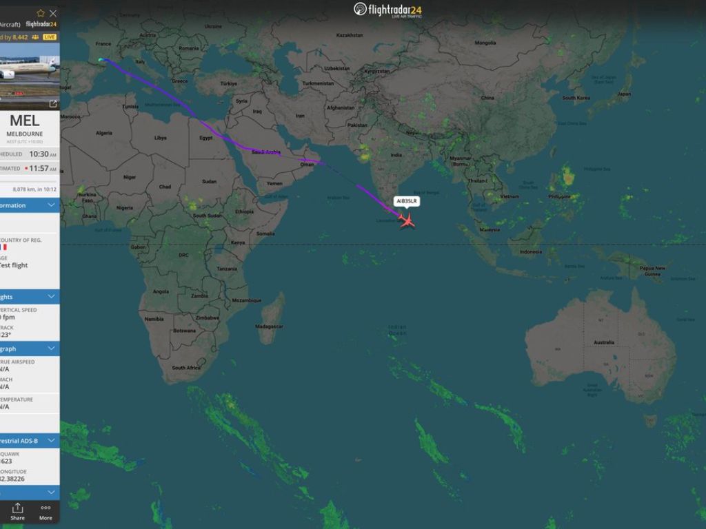  Hiljade ljudi prate ovaj avion u stvarnom vremenu: Razlog je poseban