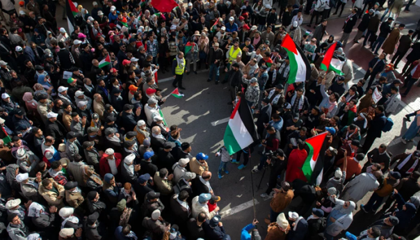 Hiljade ljudi protiv Trumpovog plana za Bliski istok