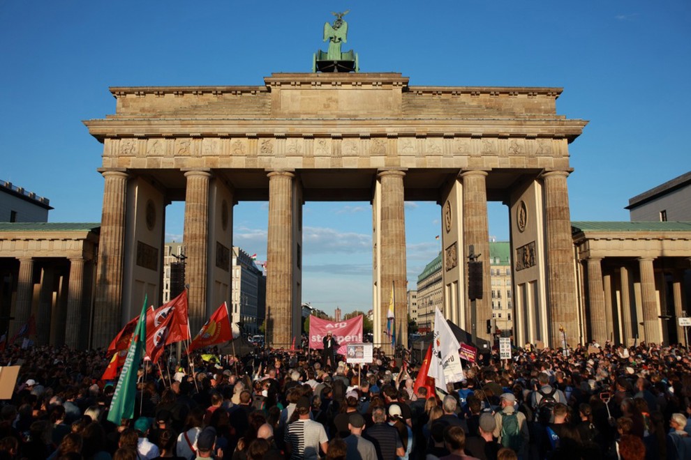Hiljade ljudi u Berlinu na protestu protiv AfD-a