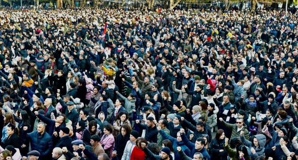 Hiljade na protestima u Karabahu protiv azerbejdžanske blokade