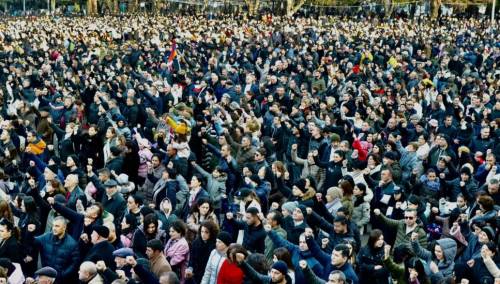Hiljade na protestima u Karabahu protiv azerbejdžanske blokade