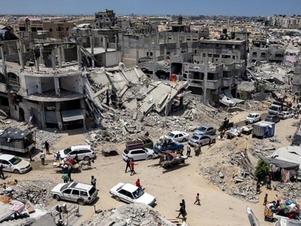 Hiljade Palestinaca skupljaju tijela s ulica napuštenog fronta