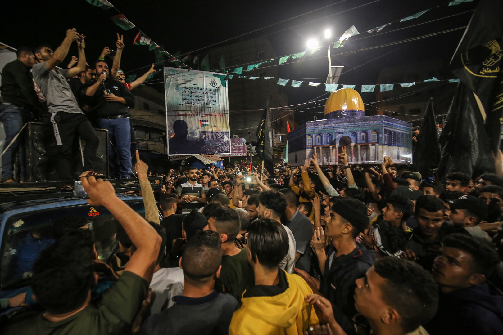 Hiljade Palestinaca slavilo dogovor o prekidu vatre