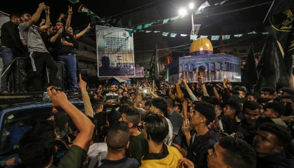 Hiljade Palestinaca slavilo dogovor o prekidu vatre