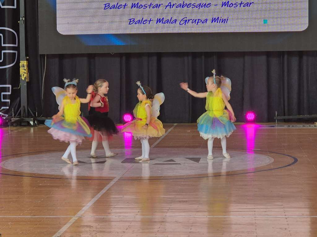 Hiljade plesača svih uzrasta na Međunarodnom festivalu "Erigo Dance Star"