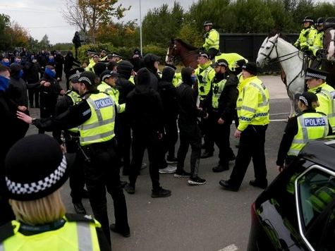 Hiljade policajaca u Birmingemu uoči fudbalske utakmice Maccabi - Aston Villa