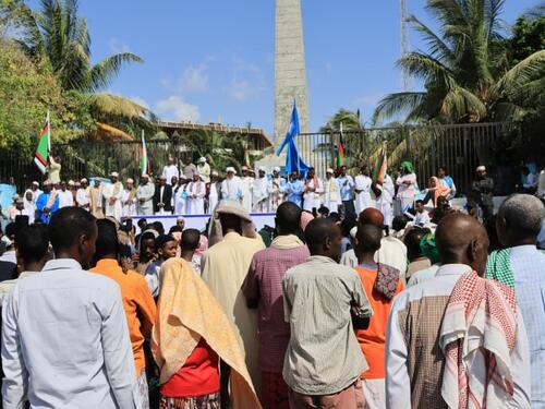 Hiljade Somalijaca protestuju protiv izraelskog priznanja Somalilenda