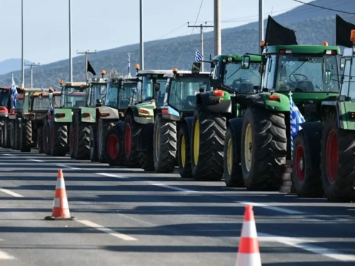 Hiljade traktora na autoputevima Grčke, blokade se nastavljaju