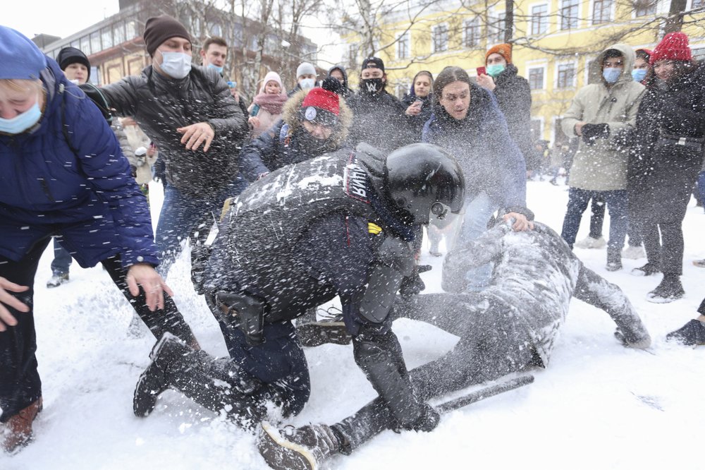 Hiljade uhapšenih širom Rusije, Washington osudio nasilje