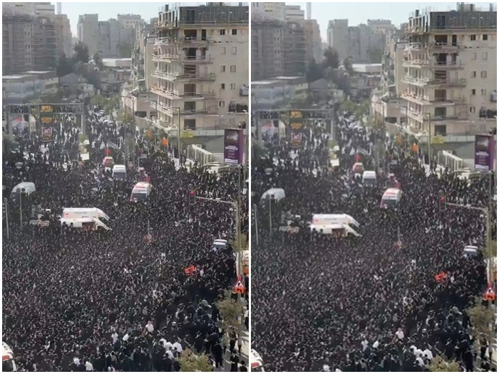 Hiljade ultraortodoksnih Jevreja protestuju protiv regrutacije