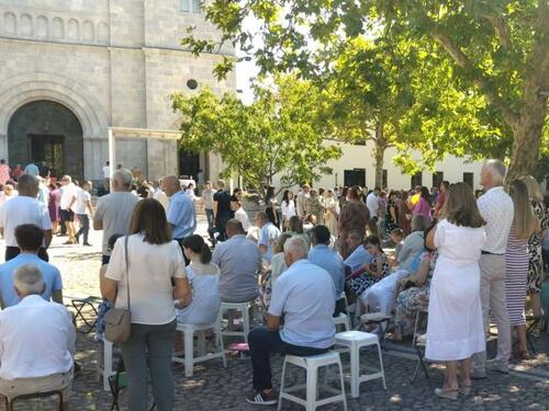 Hiljade vjernika na blagdan Velike Gospe u Međugorju i u Širokom Brijegu