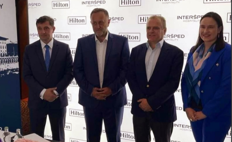 Hilton stiže u BiH, luksuzni hoteli u Sarajevu i Mostaru