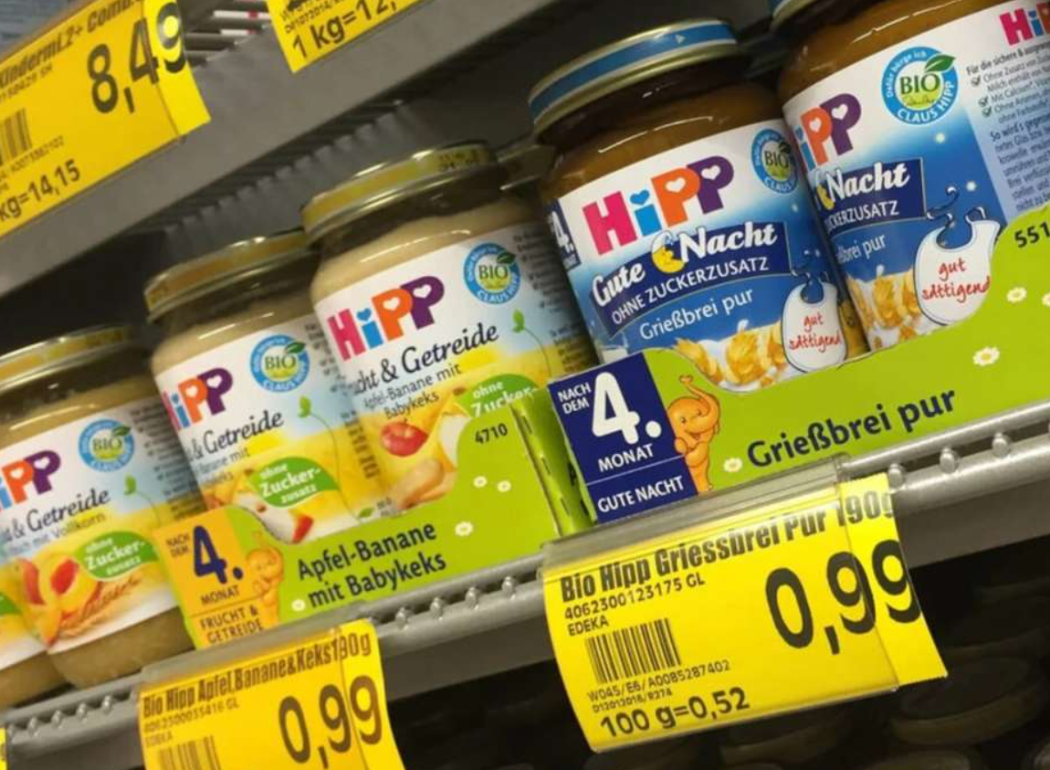 HiPP tvrdi: Dječja hrana kontaminirana otrovom za pacove dio pokušaja iznude