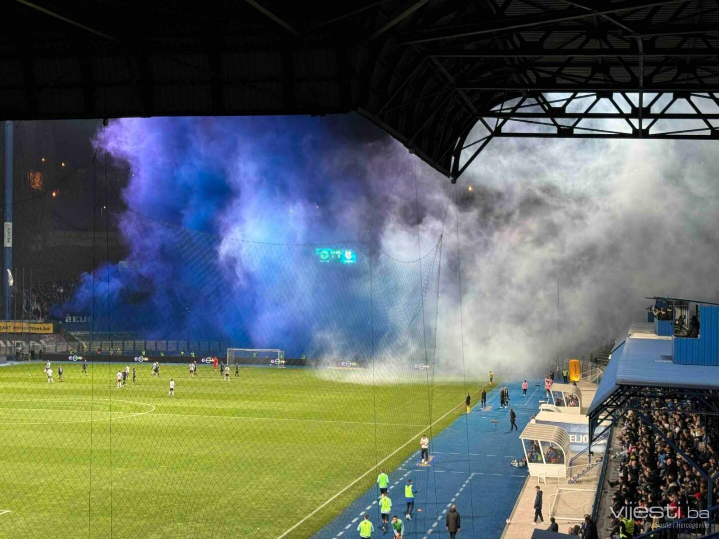 Hiroš i Galić za pobjedu Željezničara u vječitom derbiju