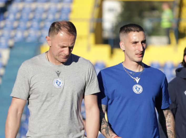 Hiroš se izvinjava navijačima Željezničara zbog crvenog kartona: 'Nisam imao namjeru'