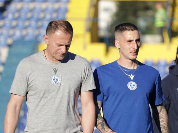 Hiroš se izvinjava navijačima Željezničara zbog crvenog kartona: 'Nisam imao namjeru'