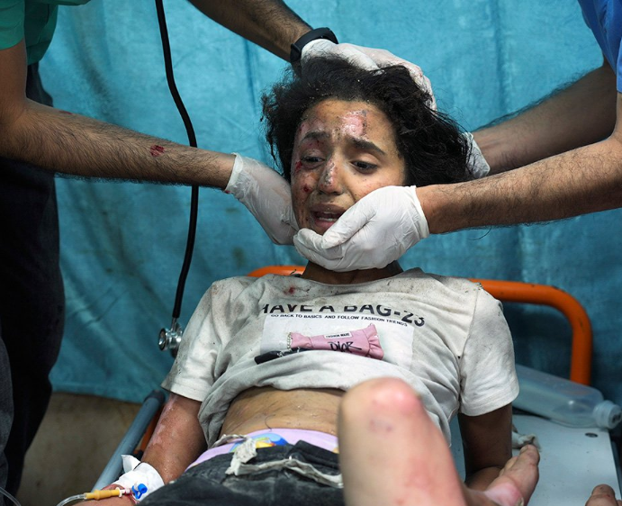 Hirurg iz Gaze: Rane dezinfikujem sirćetom