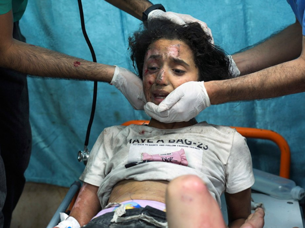 Hirurg iz Gaze: Rane dezinfikujem sirćetom