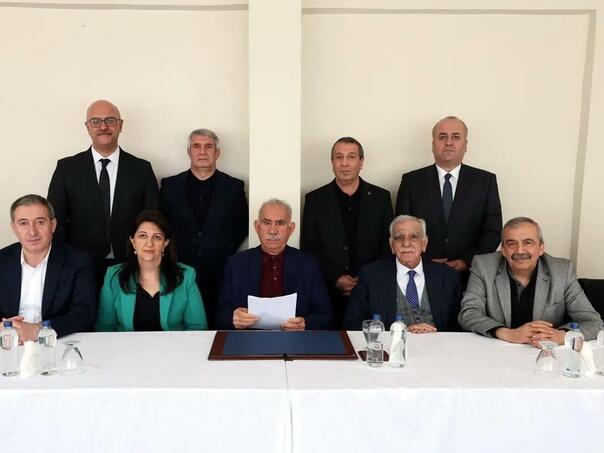 Historijska izjava: Zatvoreni lider naredio raspuštanje PKK-a