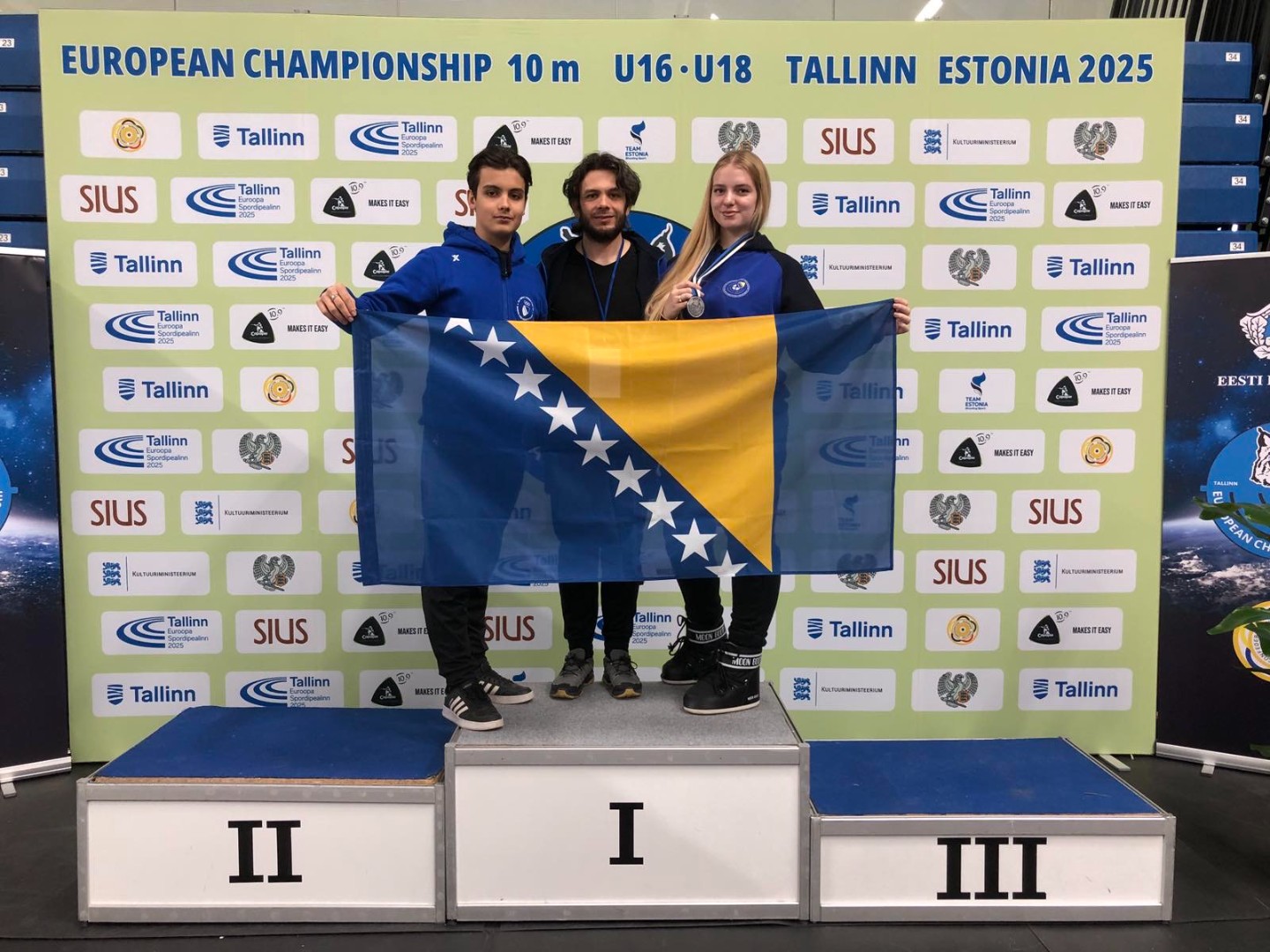 Historijska medalja za BiH: Zakira Pušina vicešampionka Evrope