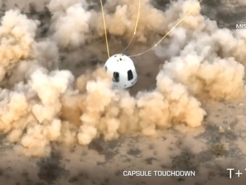 Historijska misija: Prva ženska posada uspješno se vratila iz svemira