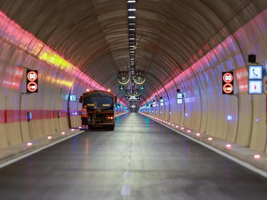 Historijski dan za Istru i Hrvatsku: Otvorena druga cijev tunela Učka