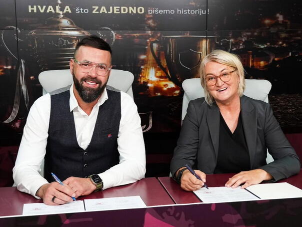Historijski dan za SFK 2000 Sarajevo: Magoda i Hurem najavili novu eru kluba