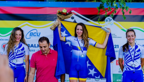 Historijski plasman za BiH: Lejla Njemčević peta na svijetu