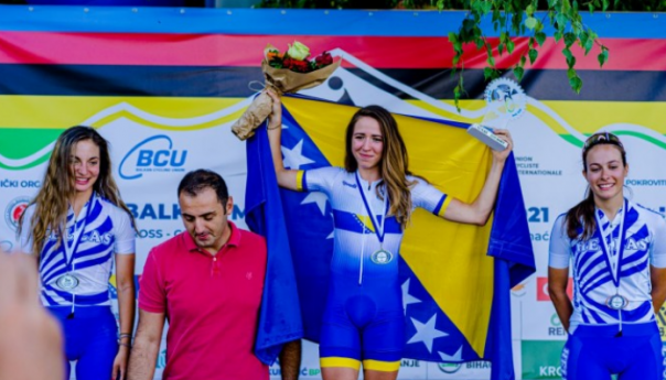 Historijski plasman za BiH: Lejla Njemčević peta na svijetu