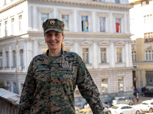 Historijski podvig majora Jasmine Omerbegović u Ujedinjenom Kraljevstvu