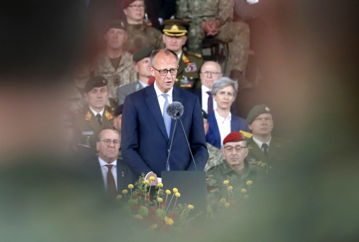 Historijski projekt Njemačke: Merz iz Litvanije zaprijetio Putinu